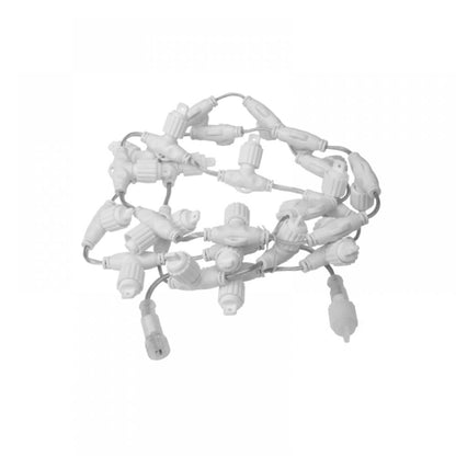 PS36 | hoofdkabel | 1,2 m | 12 fitting | transparant