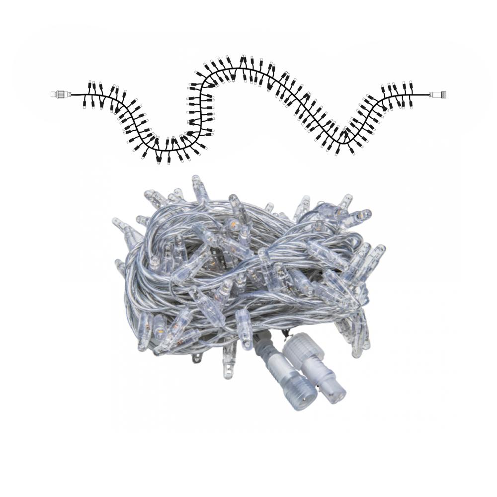 PS36 | cluster | 3m | transparante draad