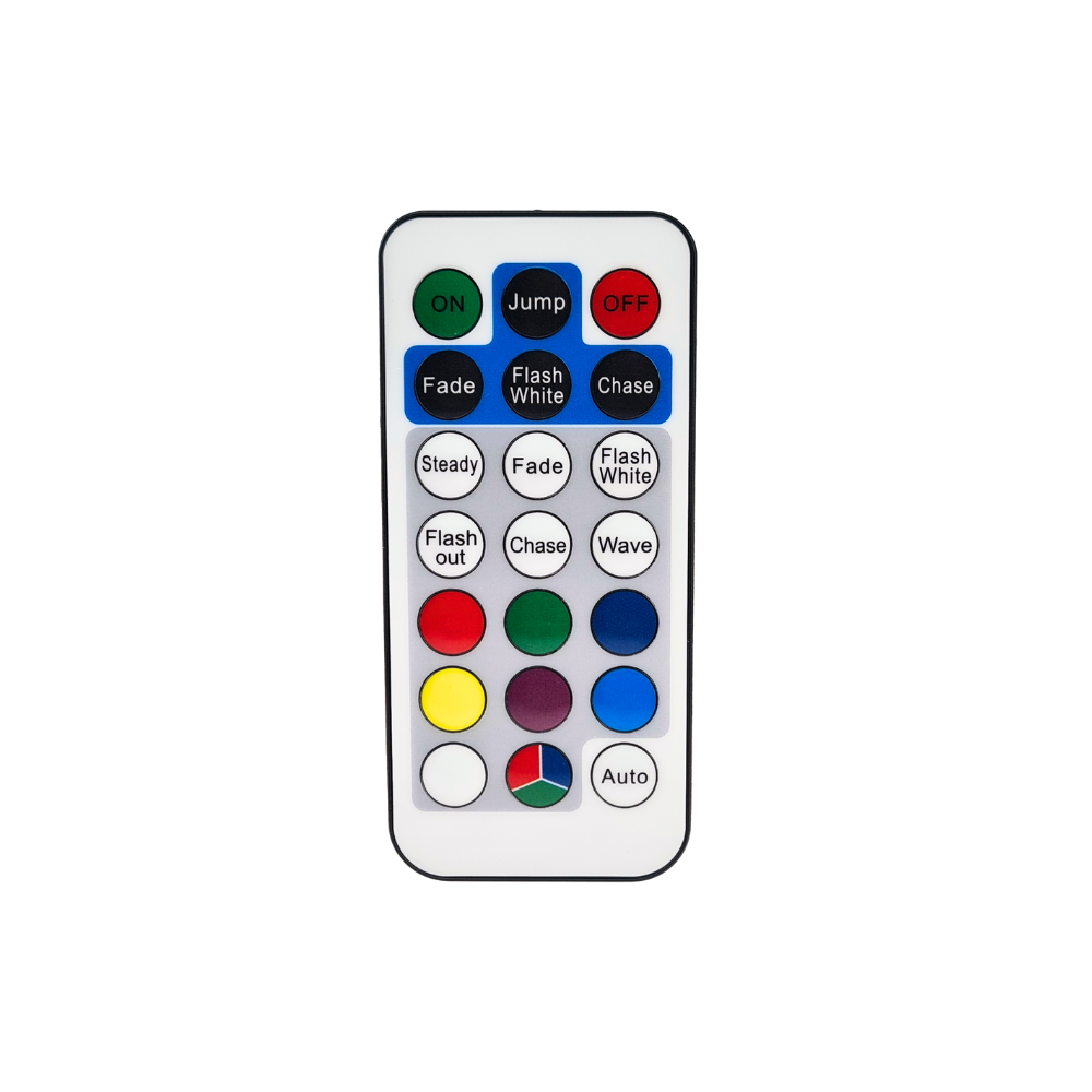 PS36 | afstandsbediening | controller | RGB | 21 functies