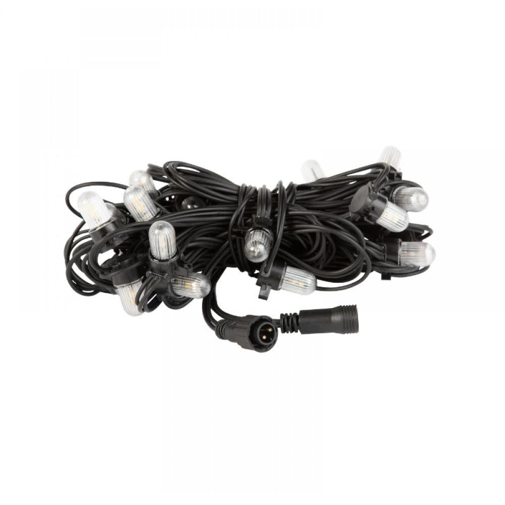 PS230 | lichtsnoer | 10m | zwarte kabel | RYBGW MC