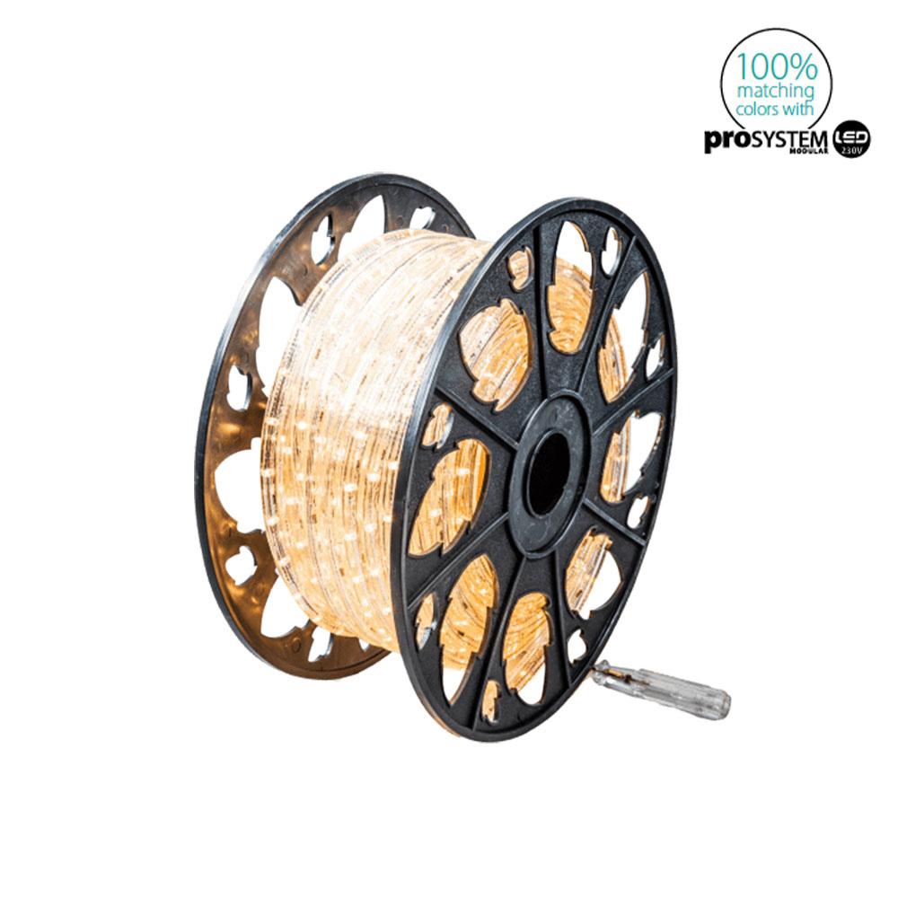 LED lichtslang | 24V | 30m | horizontaal