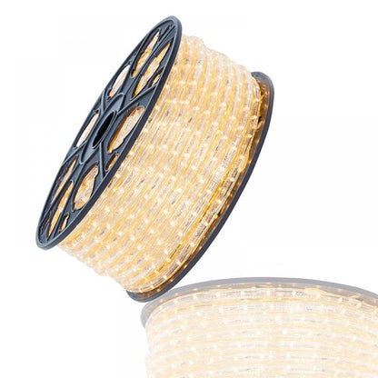 LED lichtslang | 230V | 50m | horizontaal