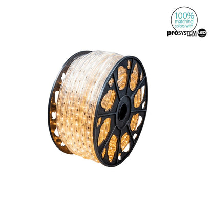 LED lichtslang | 230V | 50m | horizontaal