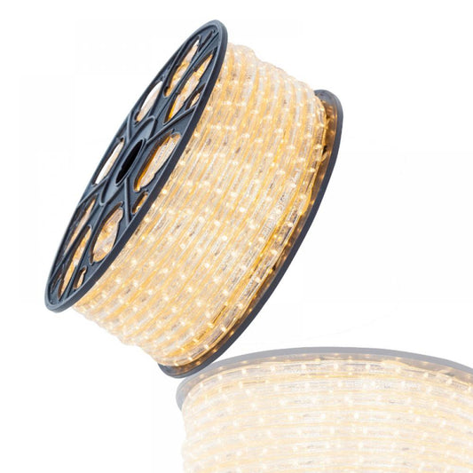 LED lichtslang 230V | 44m | WW 3000K