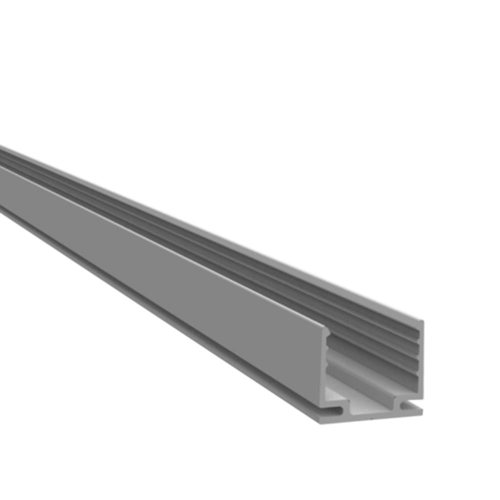 LED neon flex up/down 24V | aluminium profiel | 1meter