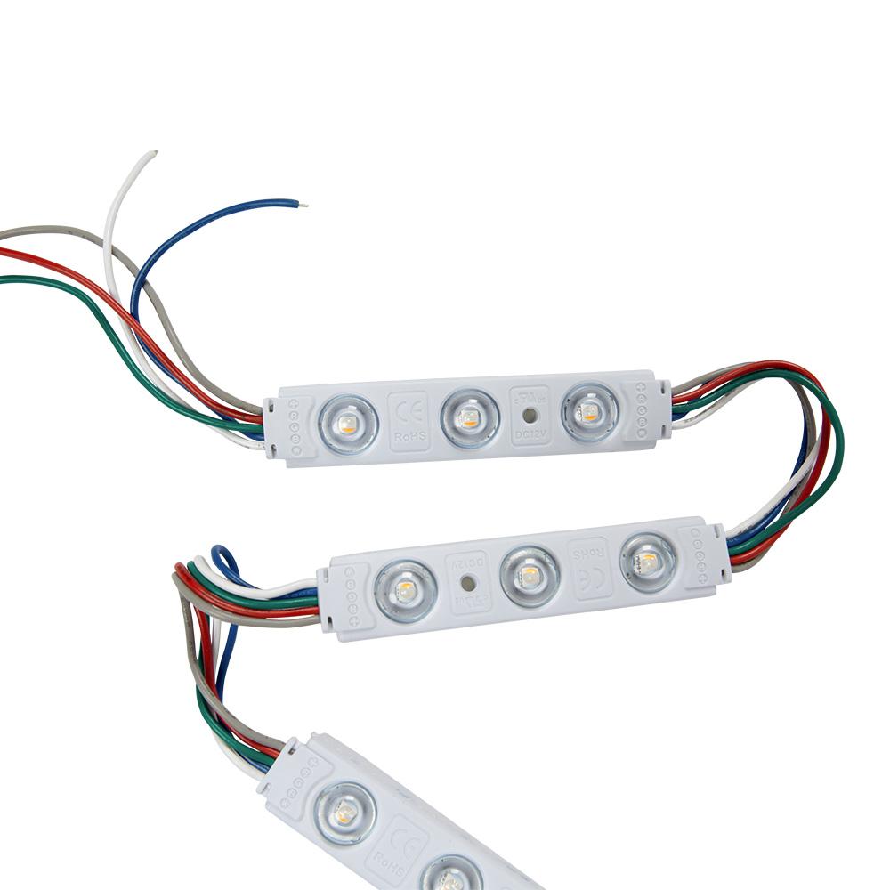 Achtergrond module | 3x 5050LED | RGBW | W=3000K