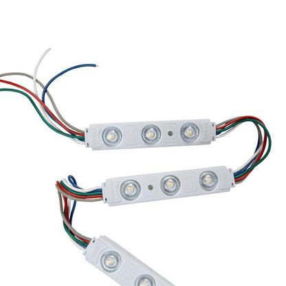 Achtergrond module | 3x 5050LED | RGBW | W=3000K