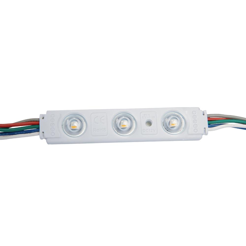 Achtergrond module | 3x 5050LED | RGBW | W=3000K
