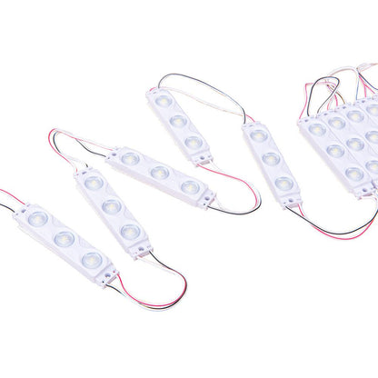 Achtergrondmodule | 3x2835LED | stroomstabilisator | WW3000K
