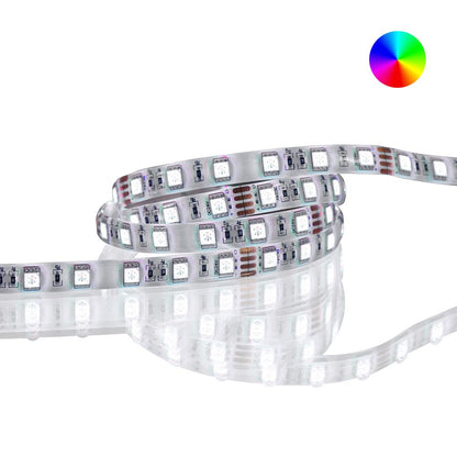 LED strip 24V | 60LED/m 5050 | 5m | IP52 | RGB
