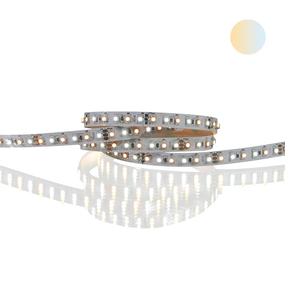 LED strip 12V | 120LED/m TW | 5m | IP20 | 2700-6000K