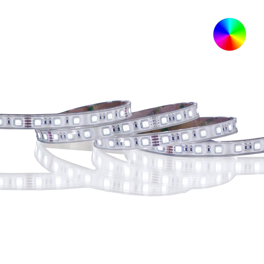 LED strip | 24V | 60LED/m 5050 | 5m | IP67 | RGB