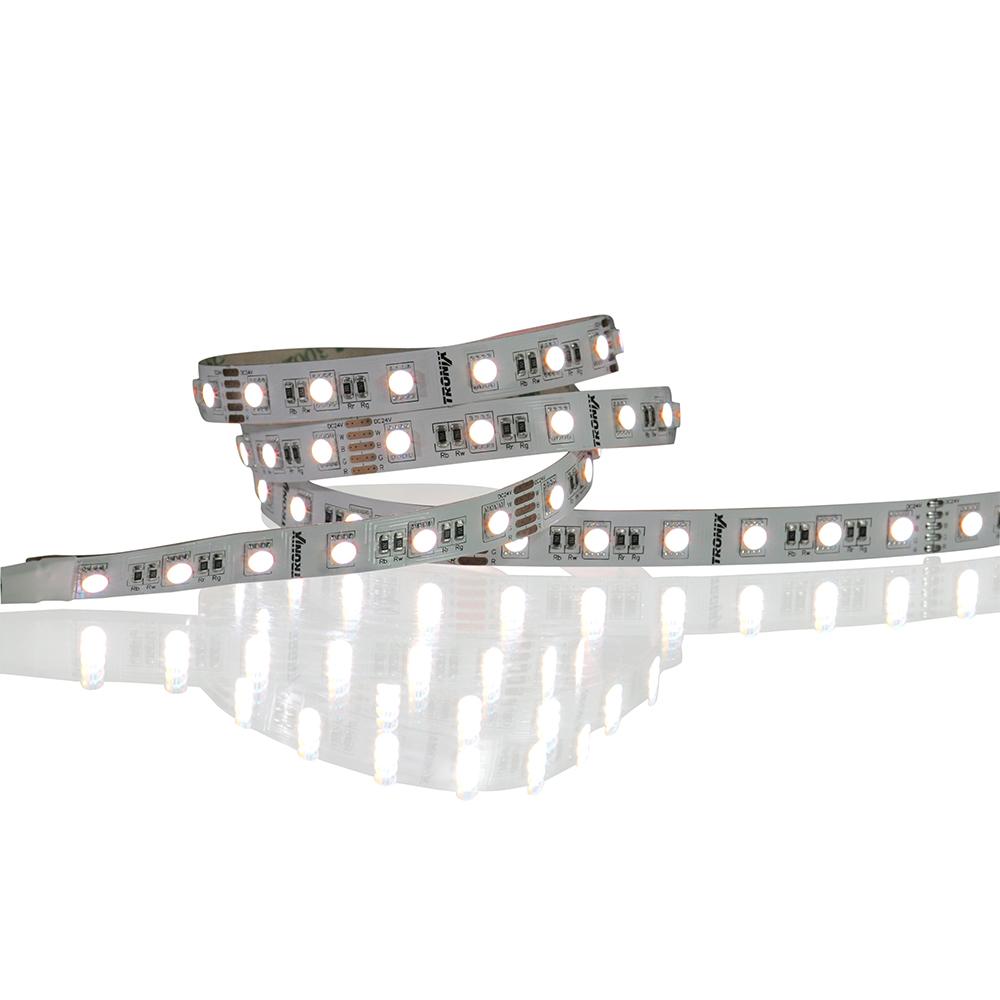 LED strip | 24V | 60LED/m 5050 | 5m | IP20 | RGBW 4in1