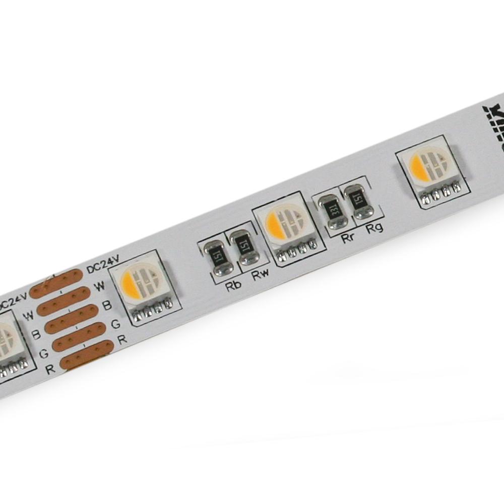 LED strip | 24V | 60LED/m 5050 | 5m | IP20 | RGBW 4in1