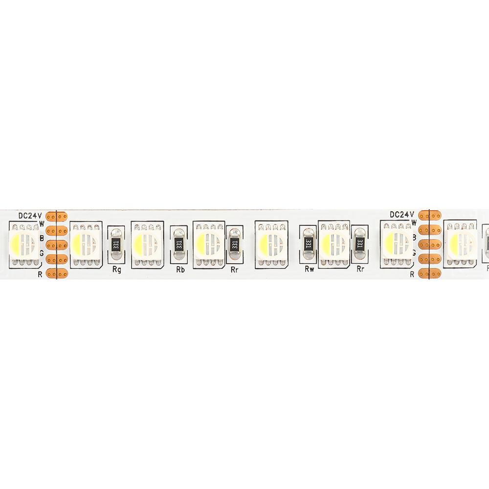 LED strip | 24V | 96LED/m 5050 | 5m | IP20 | RGBW 4in1