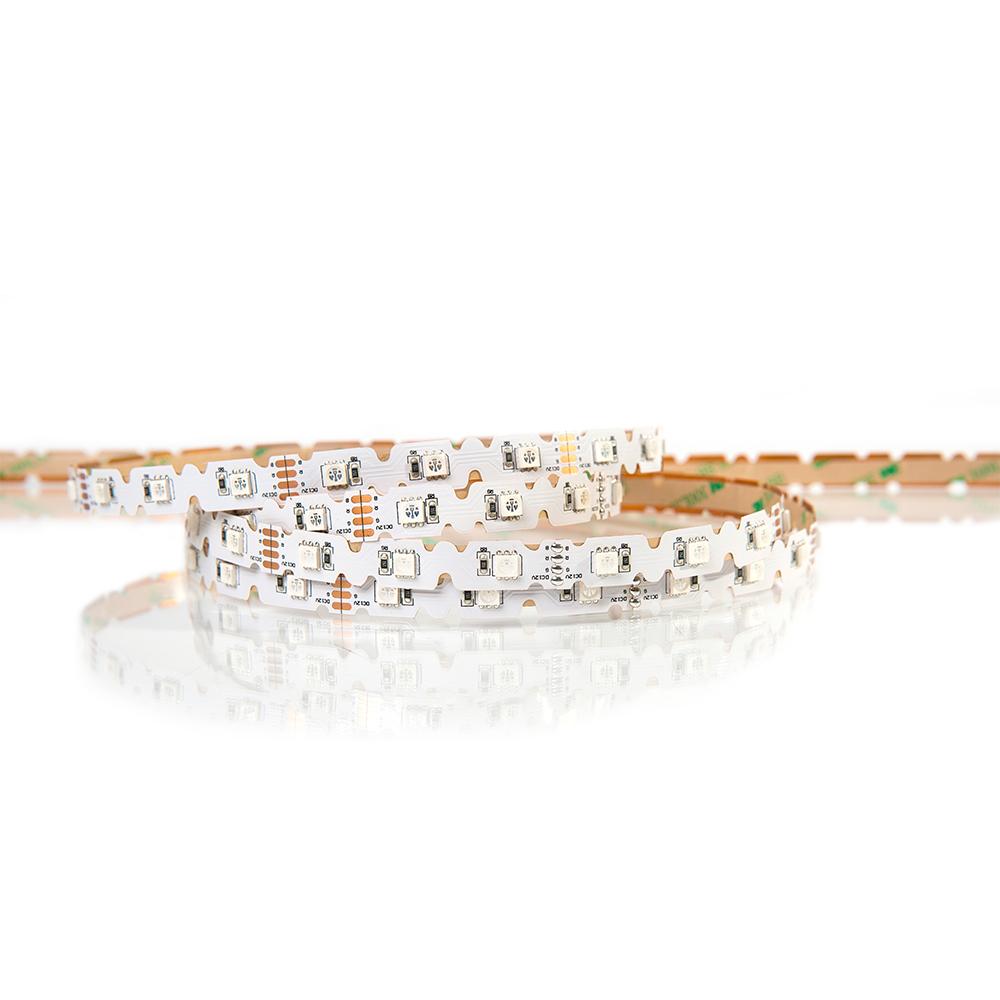 LED strip 12V | 42LED/m S-type | 5m | IP20 | RGB