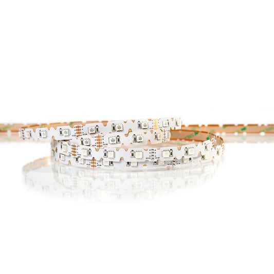 LED strip 12V | 42LED/m S-type | 5m | IP20 | RGB