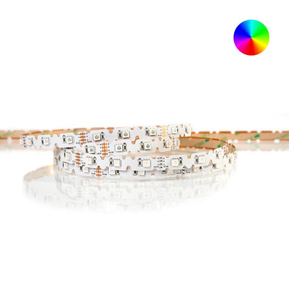 LED strip 12V | 42LED/m S-type | 5m | IP20 | RGB