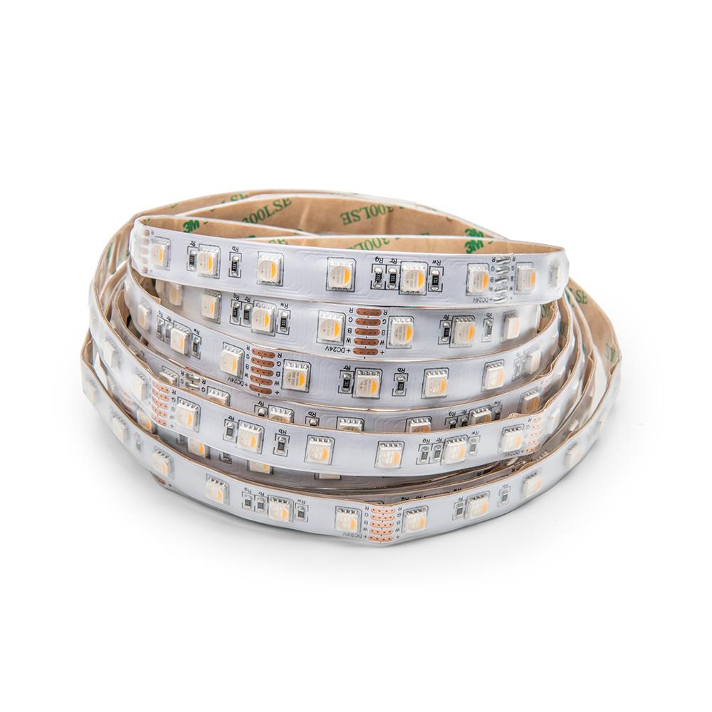 LED strip | 24V | 60LED/m 5050 | 5m | IP65 | RGBW 4in1