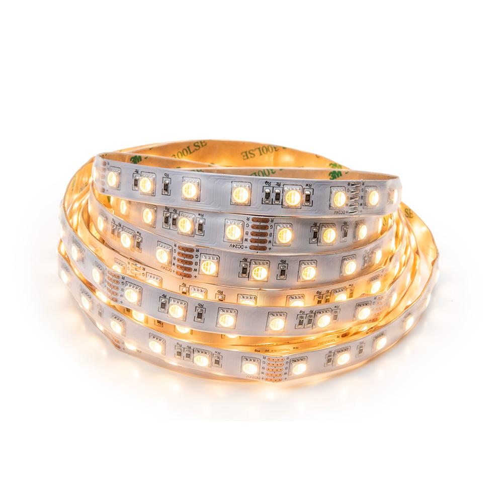 LED strip | 24V | 60LED/m 5050 | 5m | IP65 | RGBW 4in1