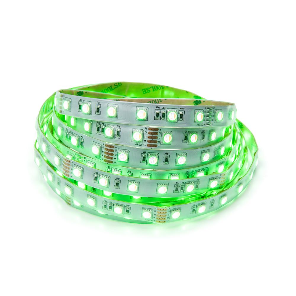 LED strip | 24V | 60LED/m 5050 | 5m | IP65 | RGBW 4in1