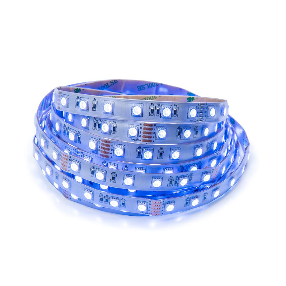 LED strip | 24V | 60LED/m 5050 | 5m | IP65 | RGBW 4in1