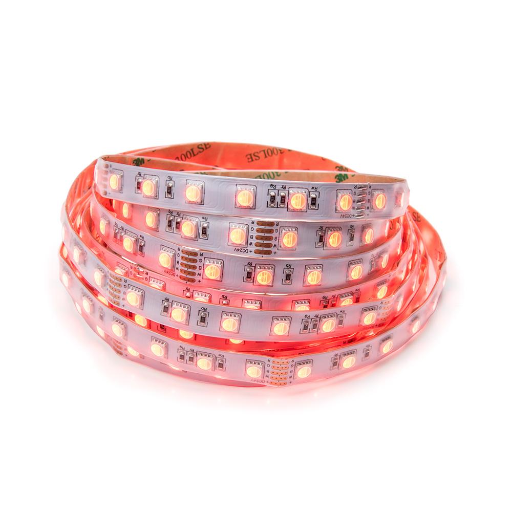 LED strip | 24V | 60LED/m 5050 | 5m | IP65 | RGBW 4in1