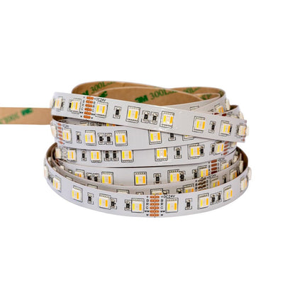 LED strip | 24V | 60LED/m 5050 | 5m | IP20 | RGBTW 5in1