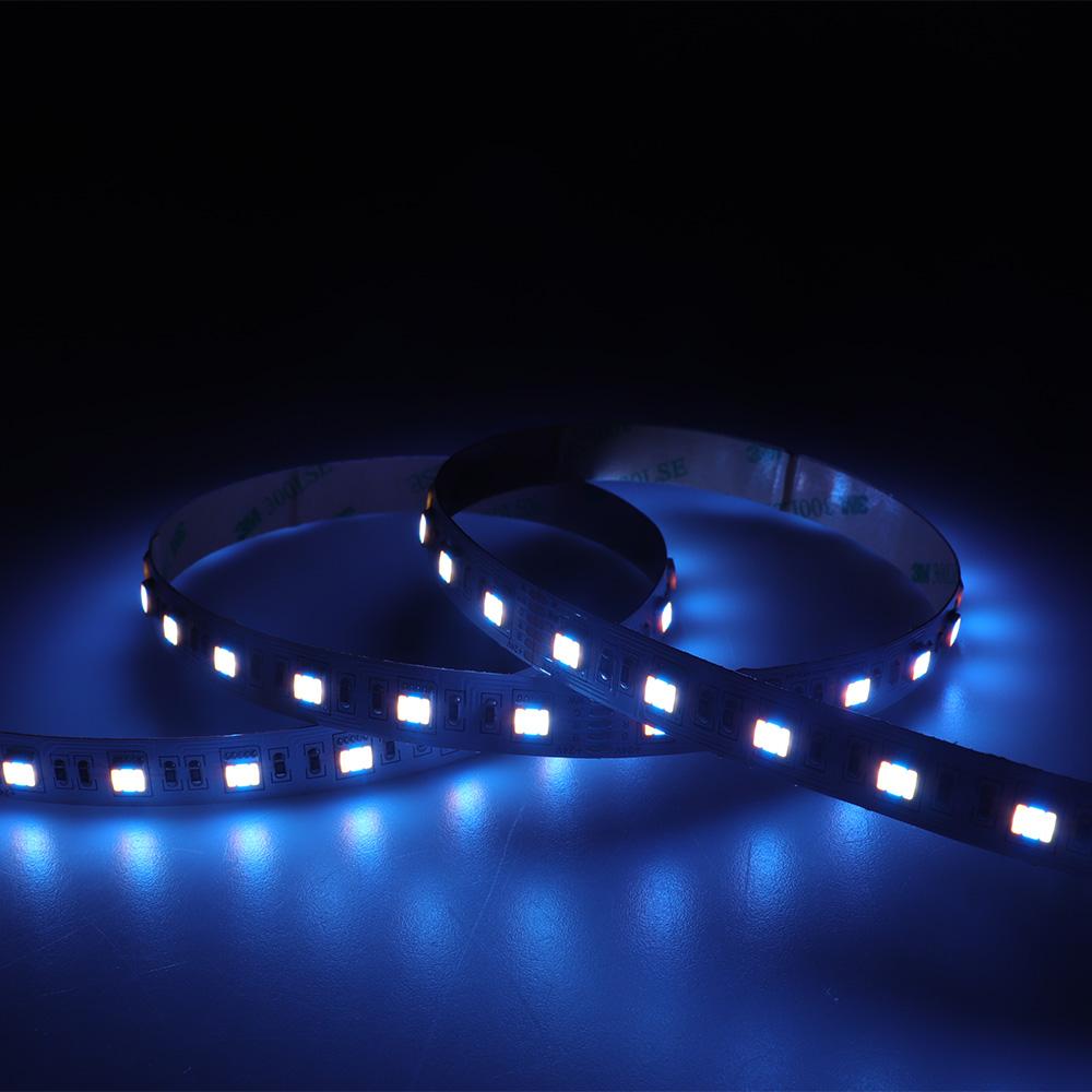 LED strip | 24V | 60LED/m 5050 | 5m | IP20 | RGBTW 5in1