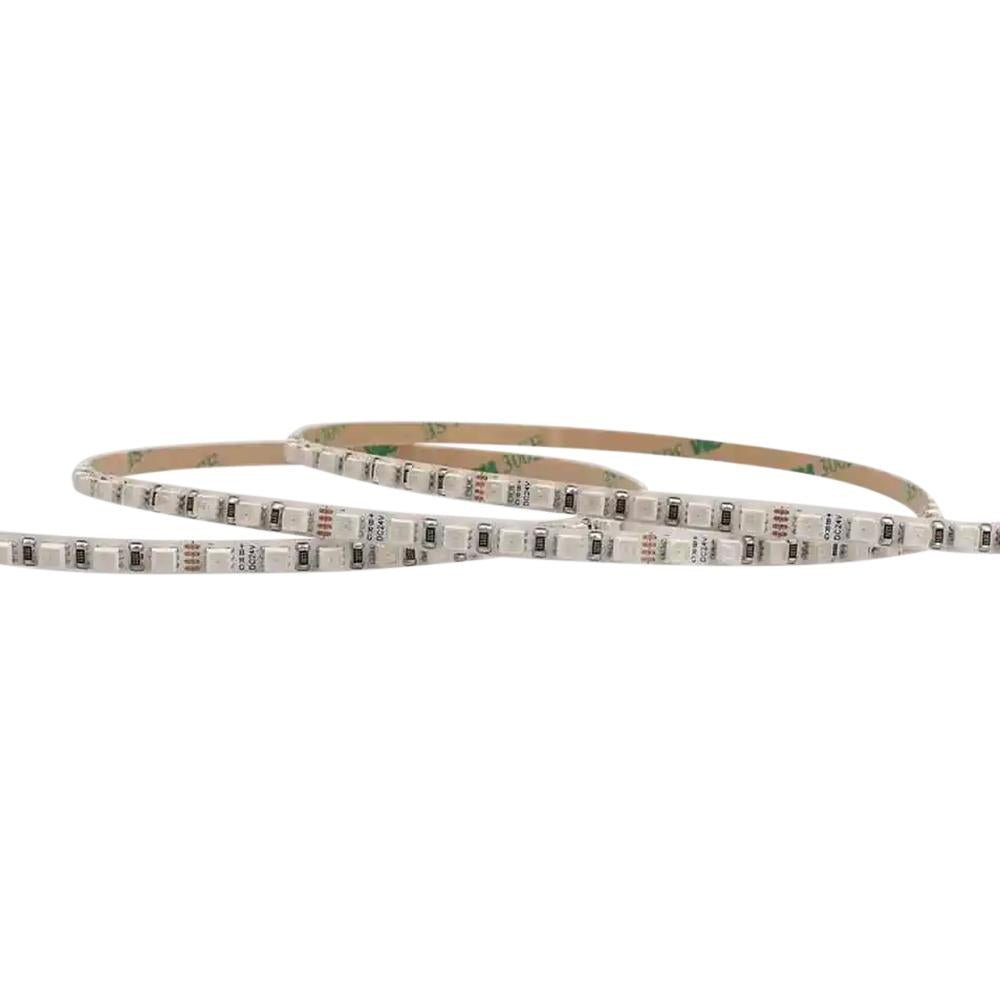 LED strip | 24V | 120LED/m 2835 | 5mm | 5 meter | IP20 | RGB