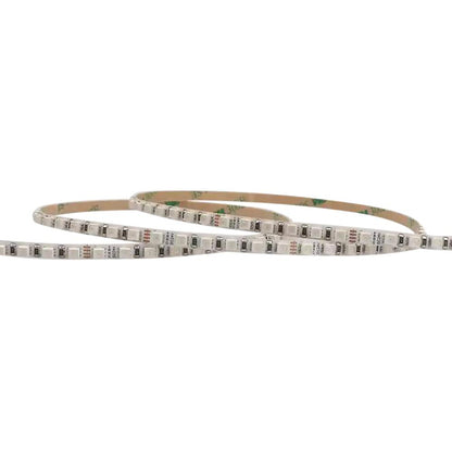 LED strip | 24V | 120LED/m 2835 | 5mm | 5 meter | IP20 | RGB
