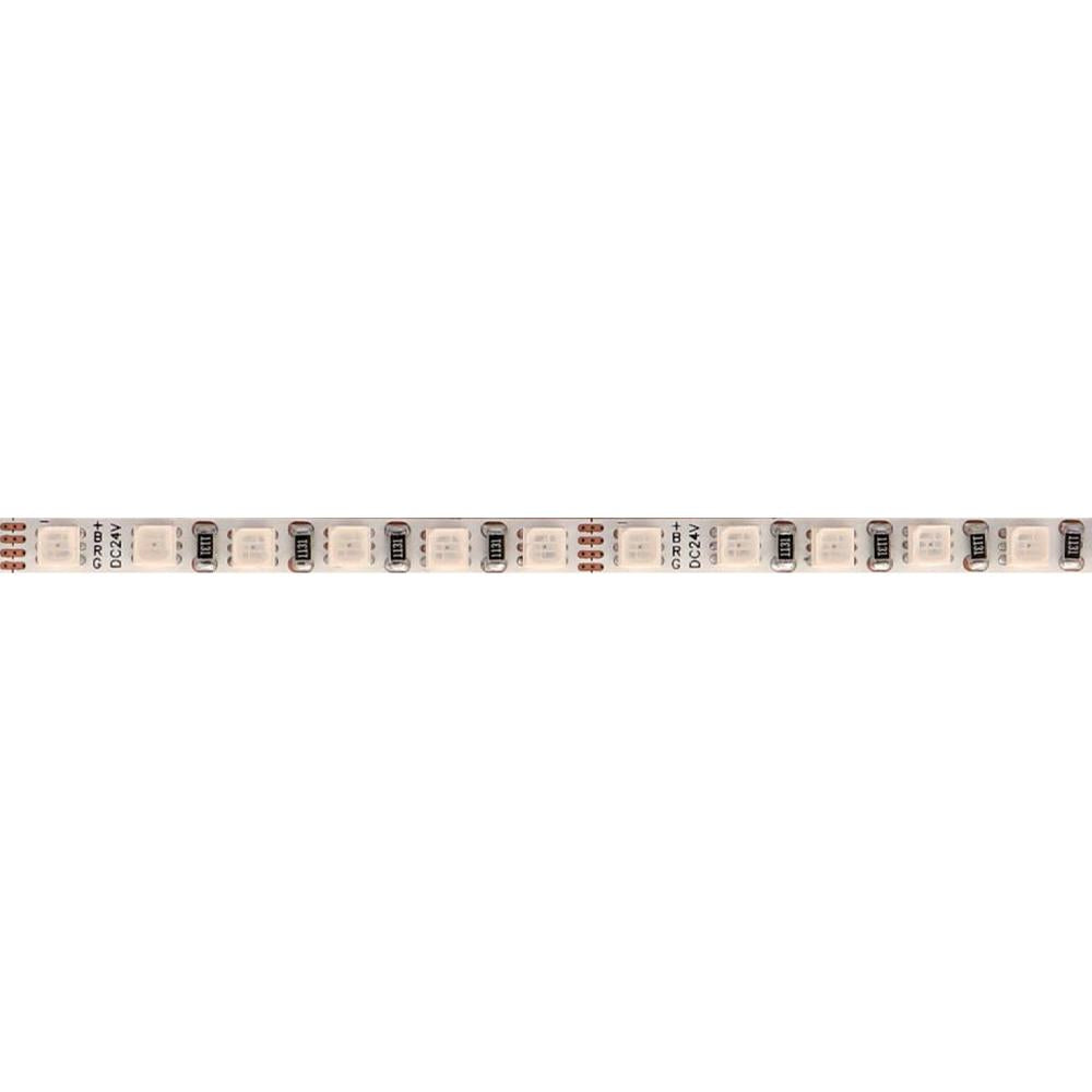 LED strip | 24V | 120LED/m 2835 | 5mm | 5 meter | IP20 | RGB