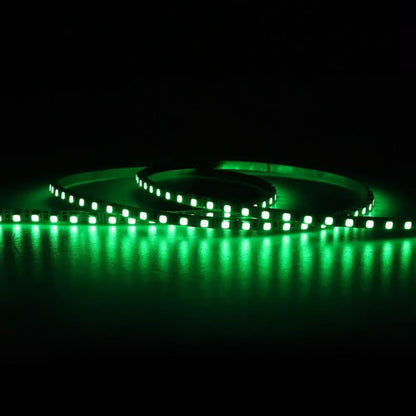 LED strip | 24V | 120LED/m 2835 | 5mm | 5 meter | IP20 | RGB