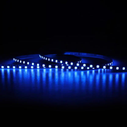 LED strip | 24V | 120LED/m 2835 | 5mm | 5 meter | IP20 | RGB