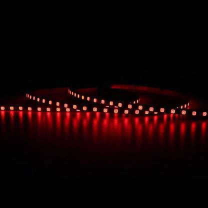 LED strip | 24V | 120LED/m 2835 | 5mm | 5 meter | IP20 | RGB