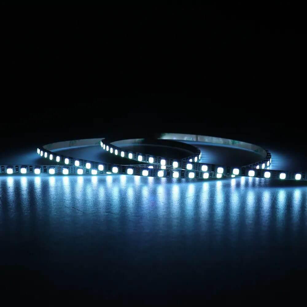 LED strip | 24V | 120LED/m 2835 | 5mm | 5 meter | IP20 | RGB