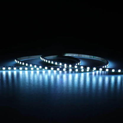 LED strip | 24V | 120LED/m 2835 | 5mm | 5 meter | IP20 | RGB
