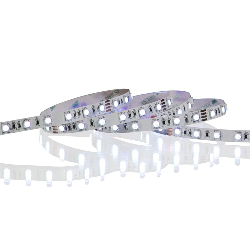 LED strip | 24V | 60LED/m 5050 | 5m | IP20 | RGB