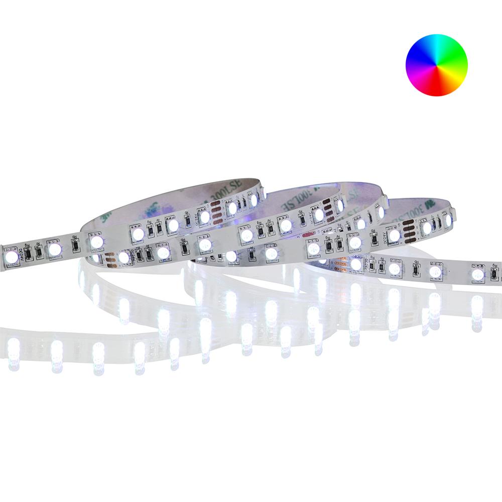 LED strip | 24V | 60LED/m 5050 | 5m | IP20 | RGB