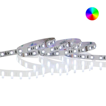 LED strip | 24V | 60LED/m 5050 | 5m | IP20 | RGB