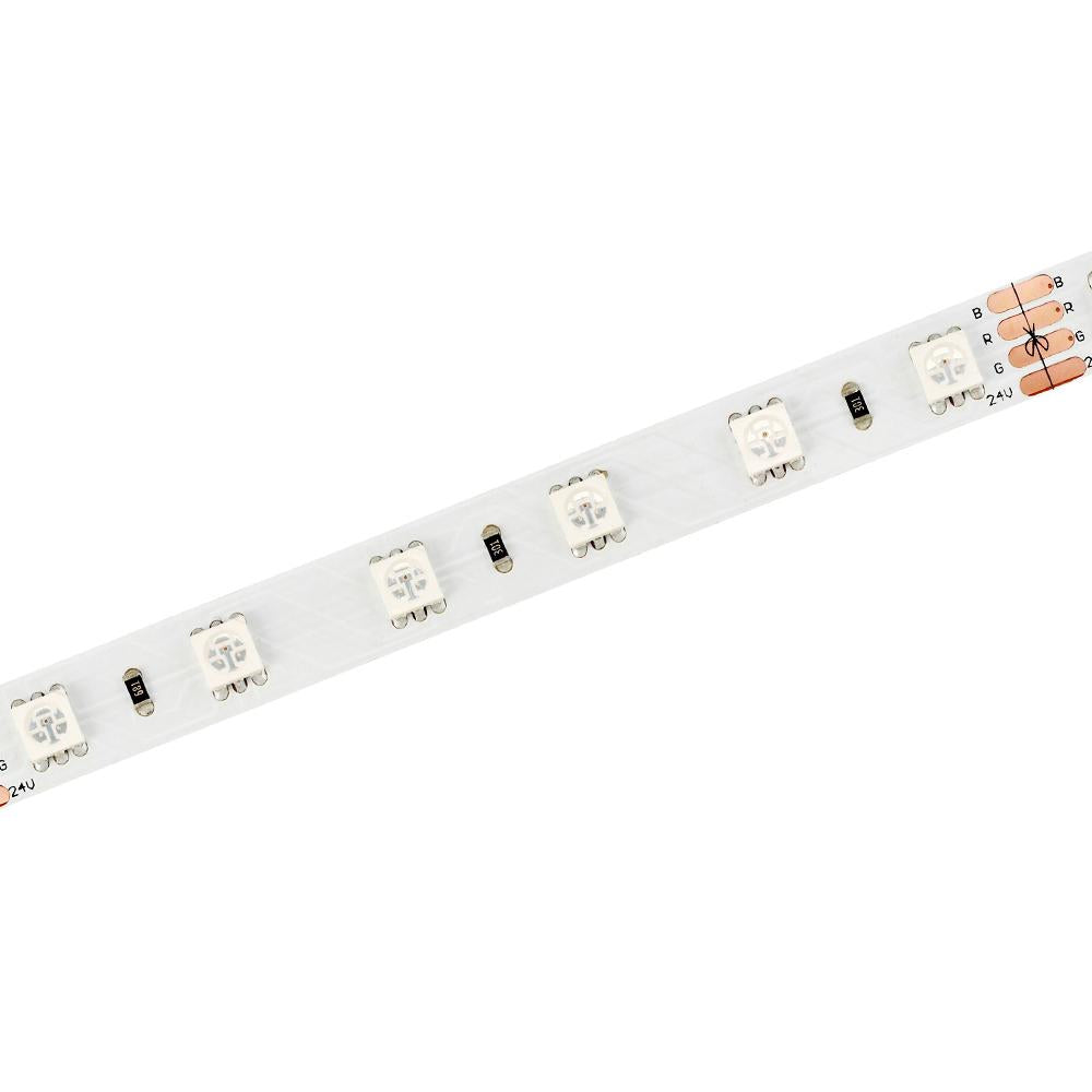 LED strip | 24V | 60LED/m 5050 | 5m | IP20 | RGB