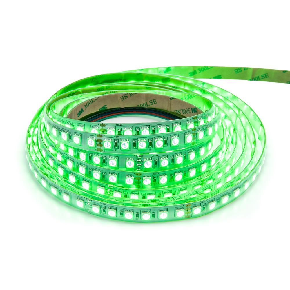 LED strip | 24V | 96LED/m 5050 | 5m | IP20 | RGB