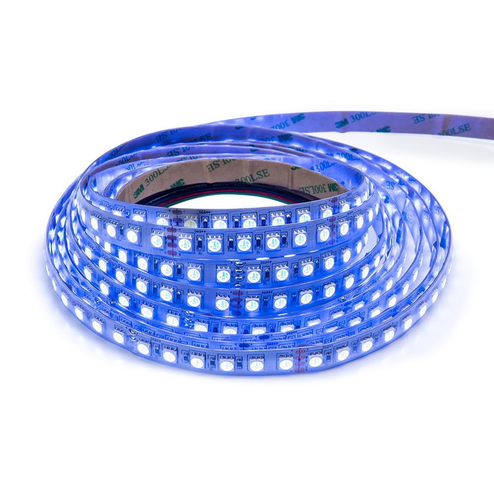 LED strip | 24V | 96LED/m 5050 | 5m | IP20 | RGB