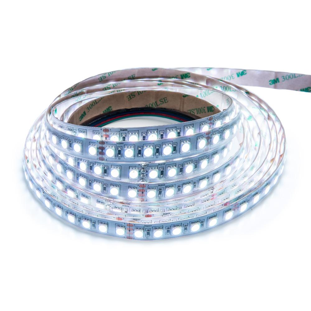 LED strip | 24V | 96LED/m 5050 | 5m | IP20 | RGB