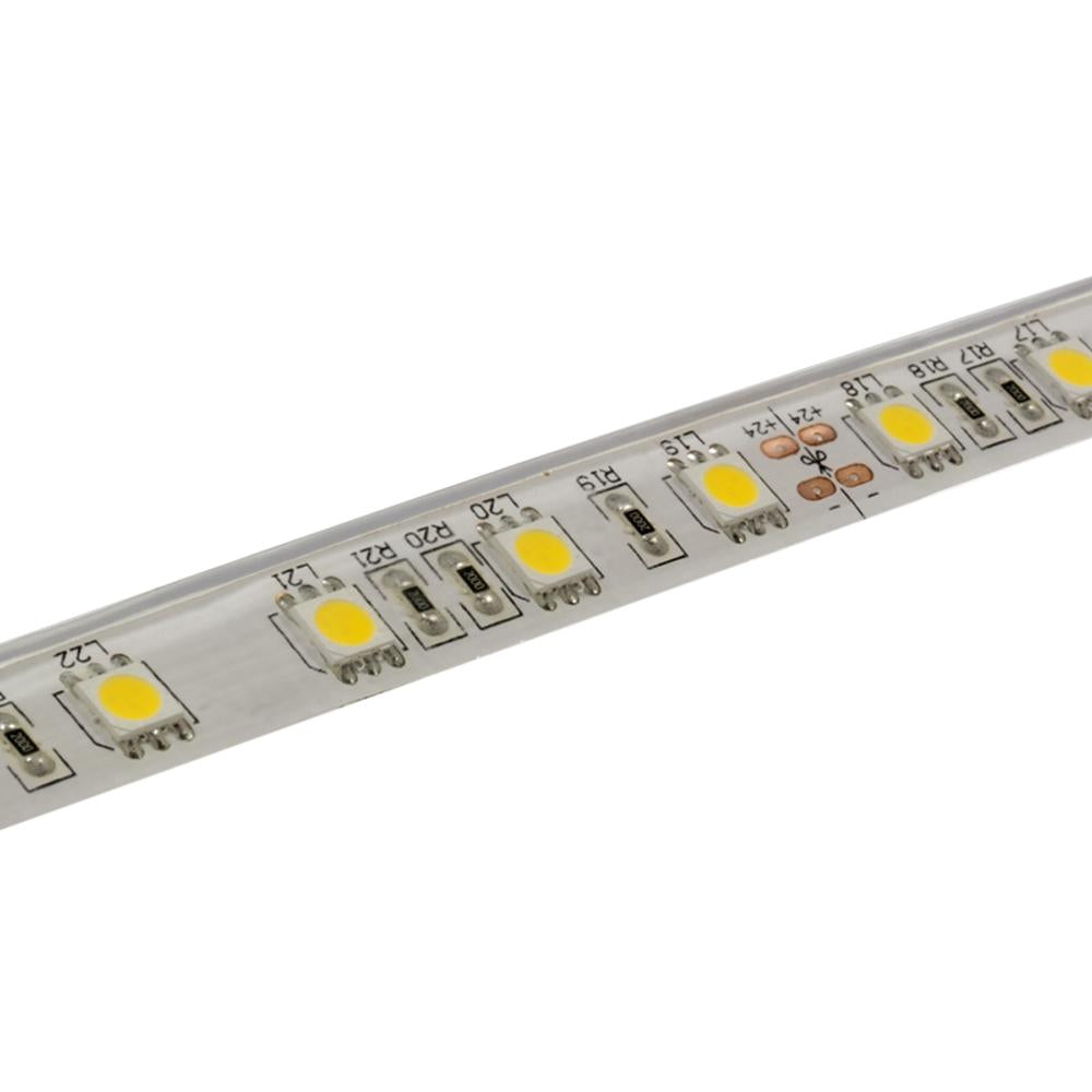LED strip 12V | 60LED/m 5050 | 5m | IP65 | 3000K | CRI>90
