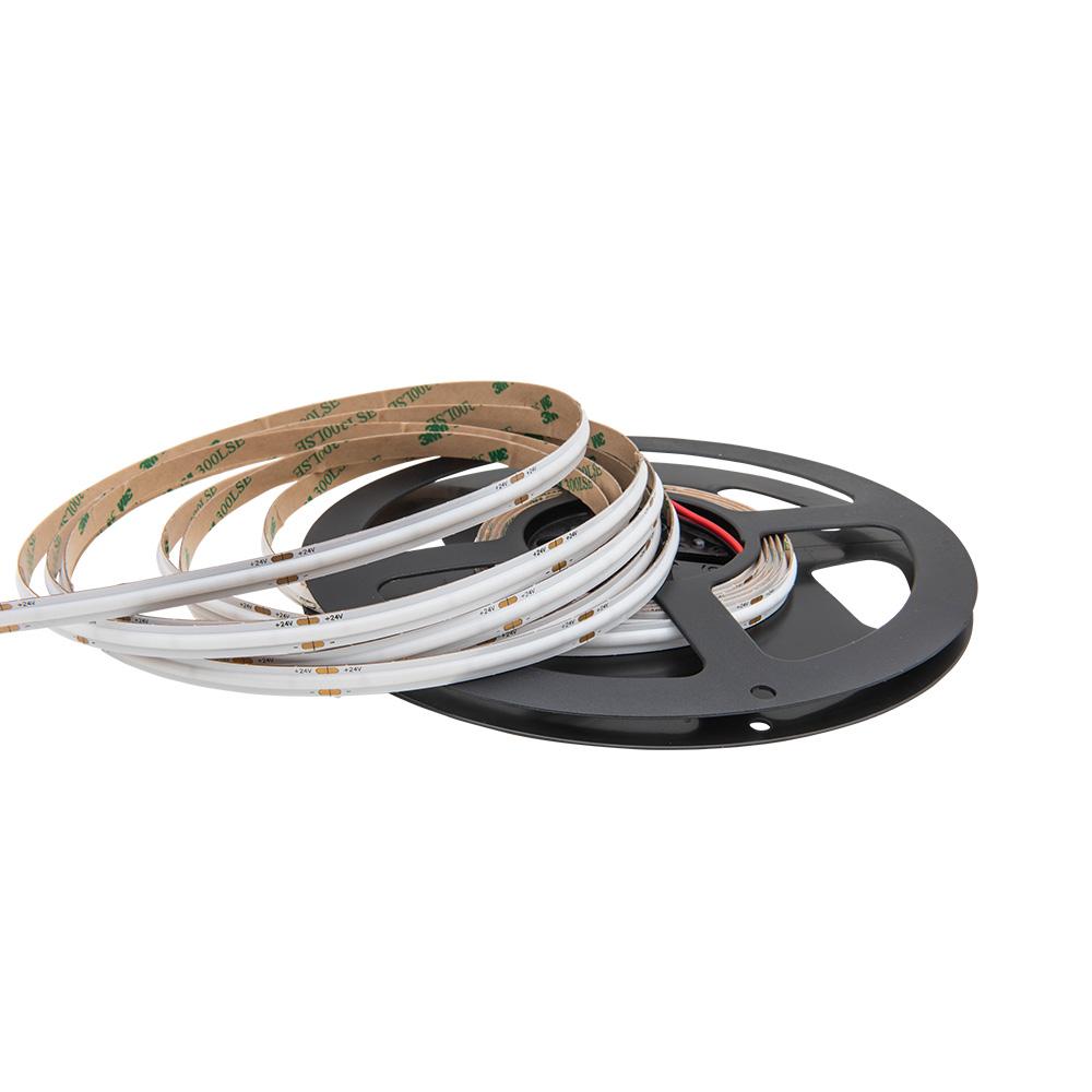 LED strip | COB | 10W/m | IP20 | blauw (455-465nm) | vrij knipbaar