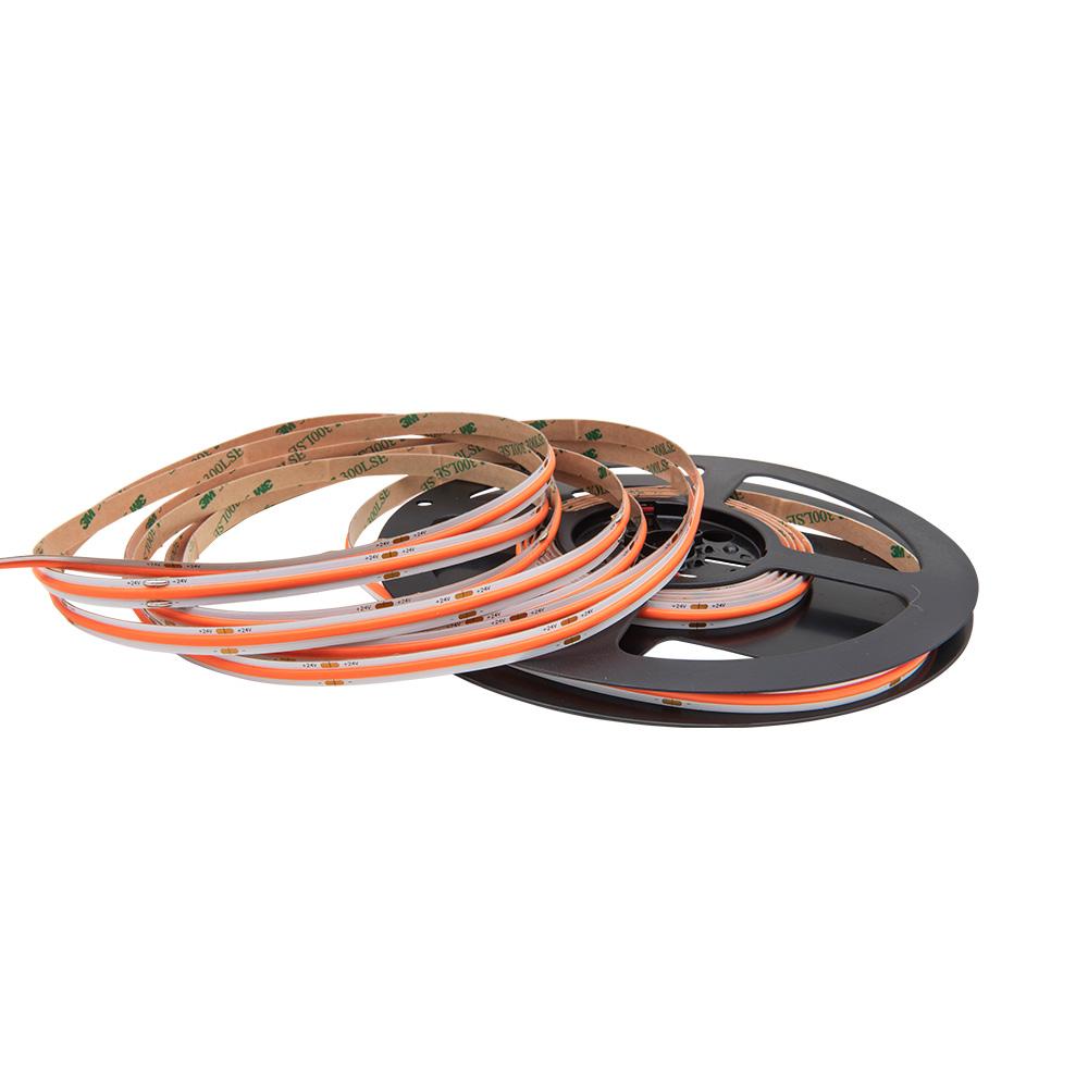 LED strip | COB | 10W/m | IP20 | red (620-630nm) | vrij knipbaar