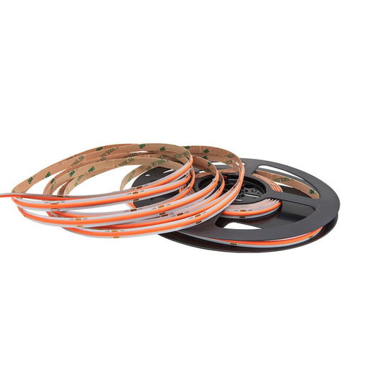 LED strip | COB | 10W/m | IP20 | red (620-630nm) | vrij knipbaar