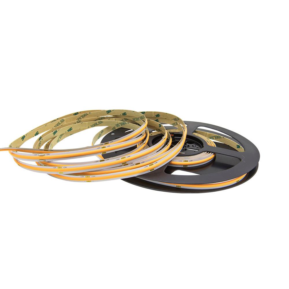 LED strip | COB 588LED/m | 15W/m | IP20 | DTW 1800~3000K