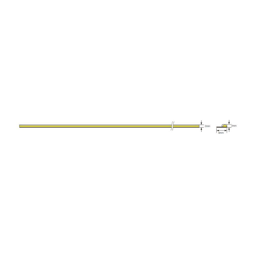 LED strip | COB | zij | 10W/m | IP20 | 2700K | vrij knipbaar